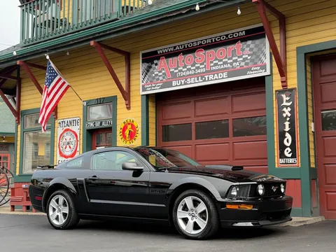 2007 Ford Mustang GT California Special Coupe