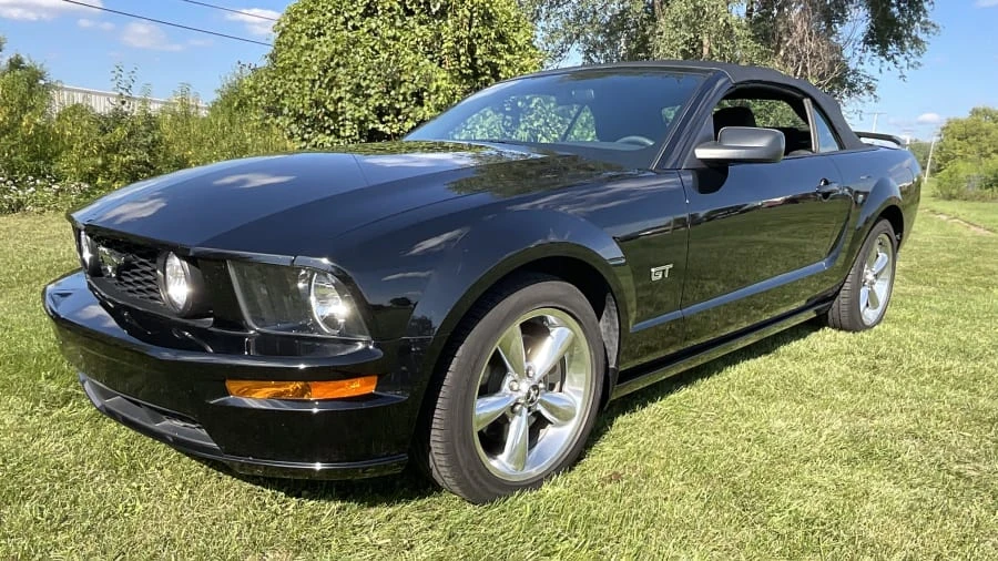2007 Ford S197 Mustang - Image 4 of 15