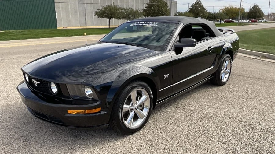 2007 Ford S197 Mustang - Image 4 of 13