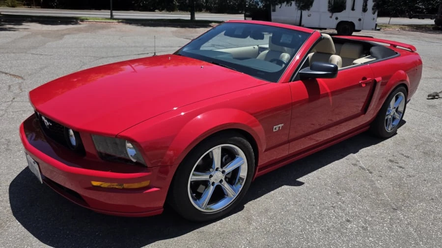 2007 Ford S197 Mustang - Image 12 of 31