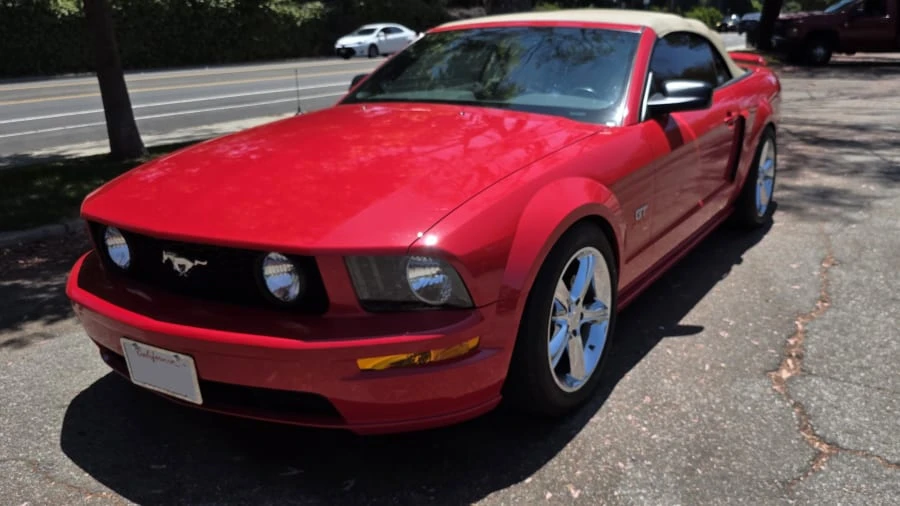 2007 Ford S197 Mustang - Image 8 of 31