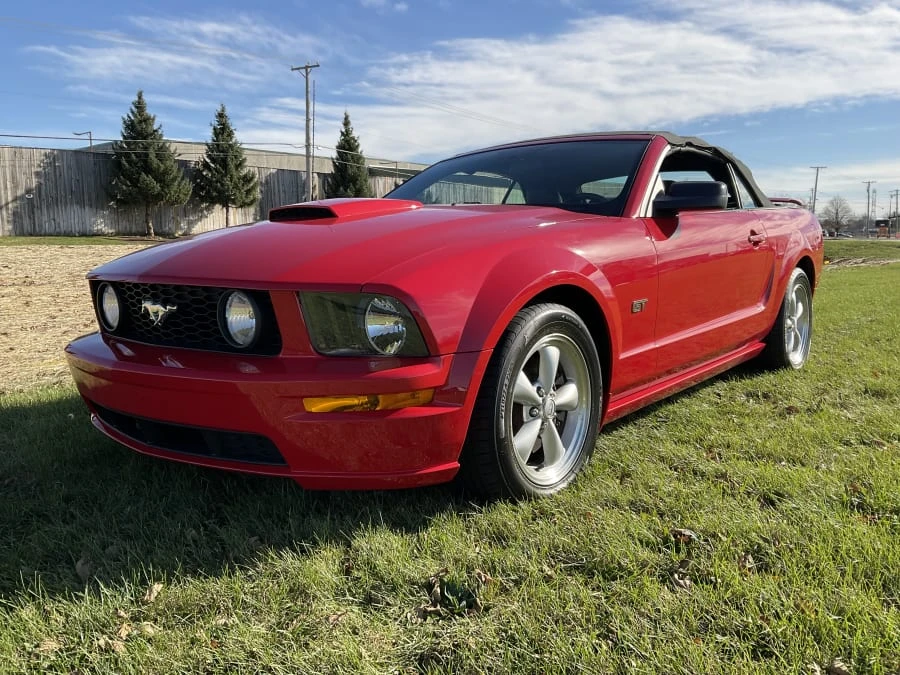 2007 Ford S197 Mustang - Image 4 of 16