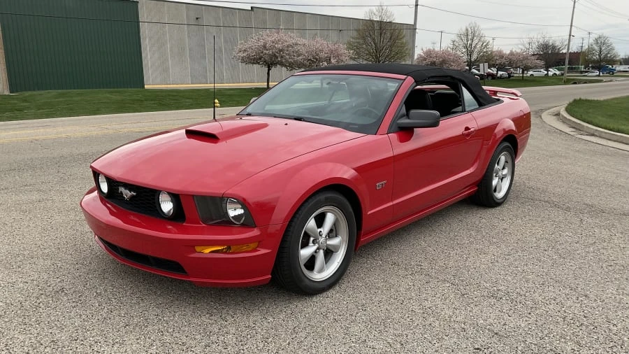 2007 Ford S197 Mustang - Image 4 of 11