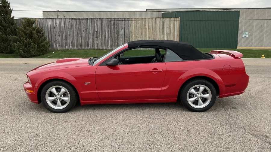 2007 Ford S197 Mustang - Image 5 of 11