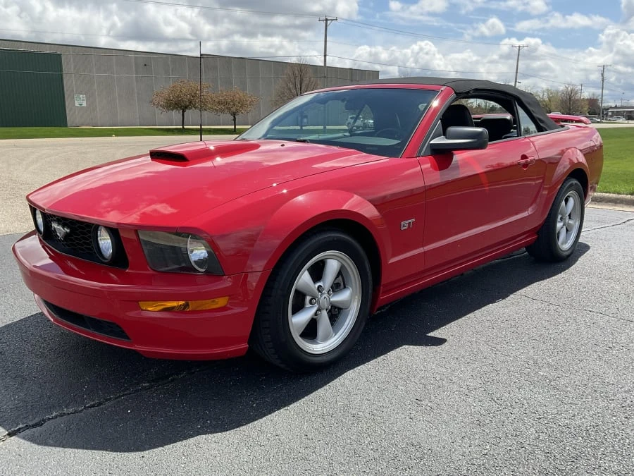 2007 Ford S197 Mustang - Image 4 of 11