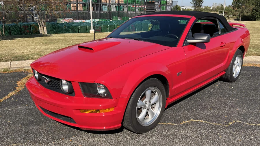 2007 Ford S197 Mustang - Image 4 of 13