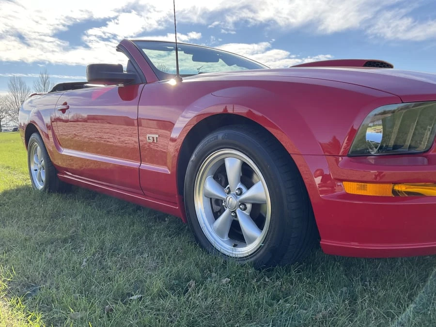 2007 Ford S197 Mustang - Image 8 of 16