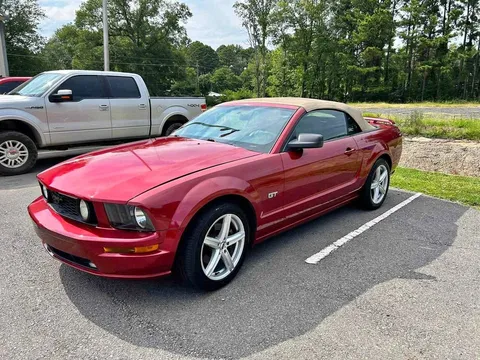 2007 Ford Mustang GT Convertible 2D