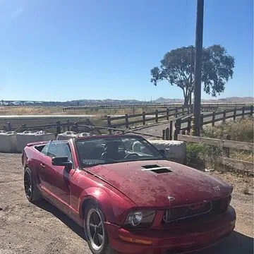 2007 Ford Mustang GT Convertible