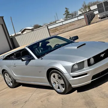 2007 Ford Mustang GT Convertible