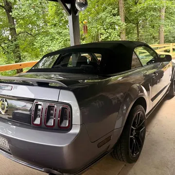 2007 Ford Mustang GT Convertible
