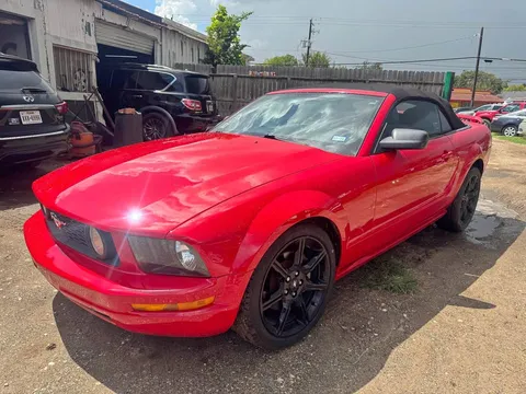 2007 Ford Mustang GT Convertible 2D