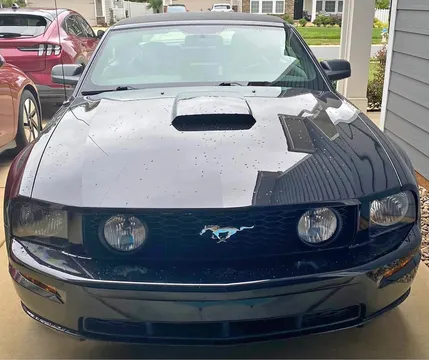 2007 Ford Mustang GT Convertible 2D