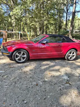 2007 Ford Mustang GT Convertible 2D