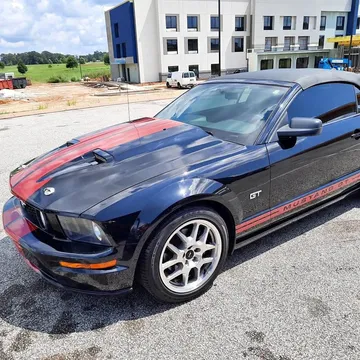 2007 Ford Mustang GT Convertible 2D