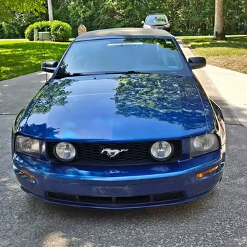 2007 Ford Mustang GT Convertible