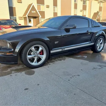 2007 Ford Mustang GT Coupe
