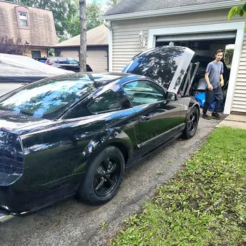 2007 Ford Mustang GT Coupe 2D