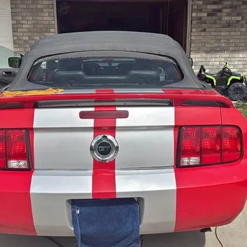 2007 Ford Mustang GT Coupe