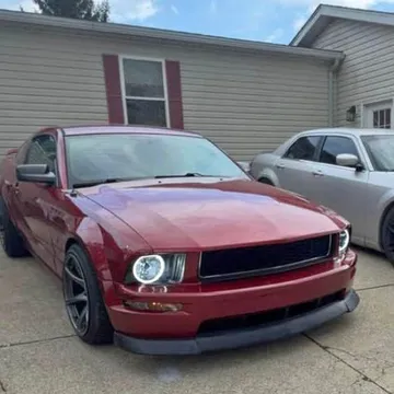 2007 Ford Mustang GT Coupe