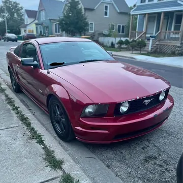 2007 Ford Mustang GT Coupe 2D