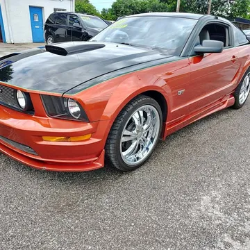 2007 Ford Mustang GT Coupe