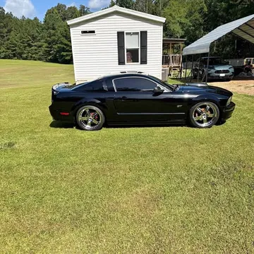 2007 Ford Mustang GT Coupe 2D