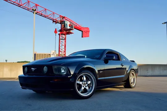 2007 Ford Mustang GT Coupe 2D