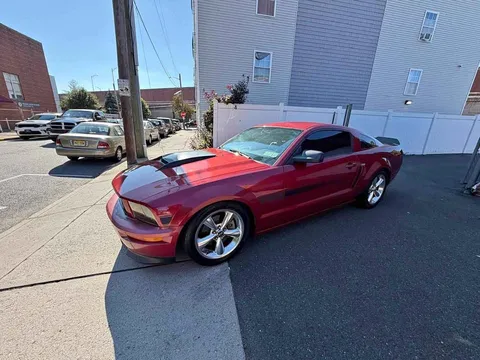 2007 Ford Mustang GT Coupe 2D