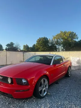 2007 Ford Mustang GT Coupe 2D