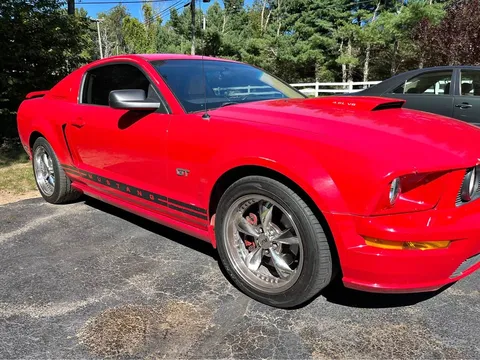 2007 Ford Mustang GT Coupe 2D
