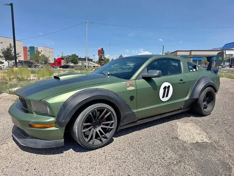 2007 Ford Mustang GT Coupe 2D