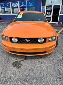 2007 Ford Mustang GT Coupe 2D