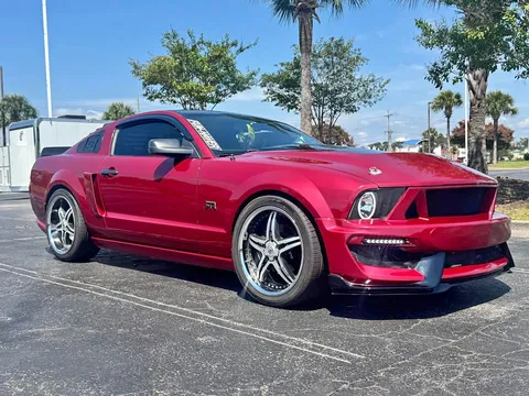 2007 Ford Mustang GT Coupe 2D