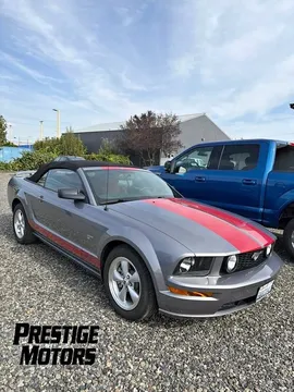 2007 Ford Mustang GT Deluxe Convertible