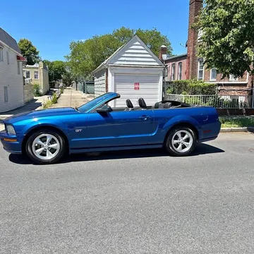 2007 Ford Mustang GT Deluxe Convertible