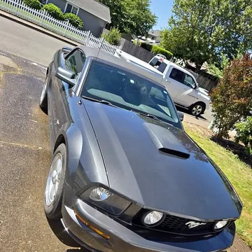 2007 Ford Mustang GT Deluxe Convertible