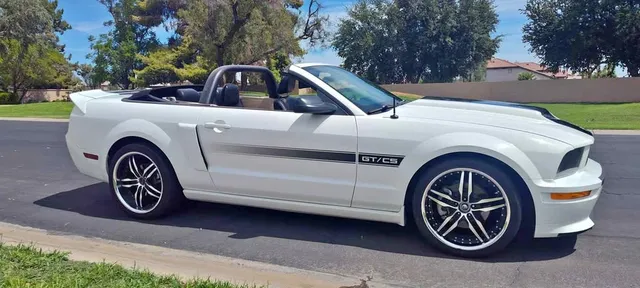 2007 Ford Mustang GT Deluxe Convertible 2D