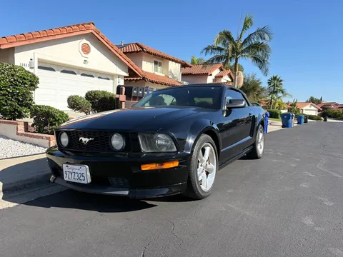 2007 Ford Mustang GT Deluxe Convertible 2D