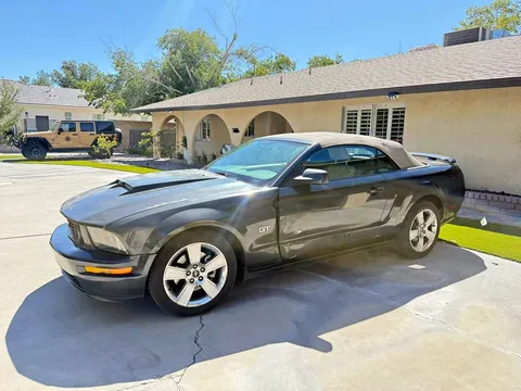 2007 Ford Mustang GT Deluxe Convertible 2D