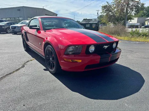 2007 Ford Mustang GT Deluxe Convertible