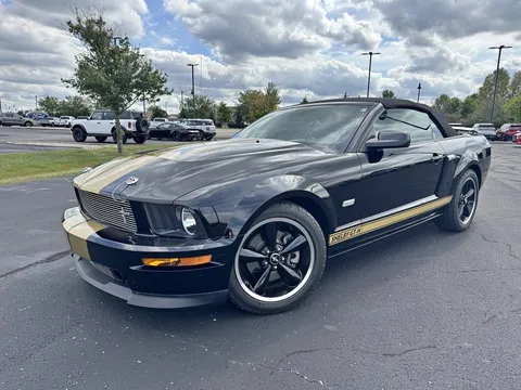 2007 Ford Mustang GT Deluxe Convertible