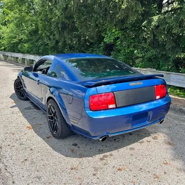 2007 Ford Mustang GT Deluxe Coupe