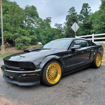 2007 Ford Mustang GT Deluxe Coupe 2D