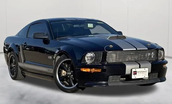 2007 Ford Mustang GT Deluxe