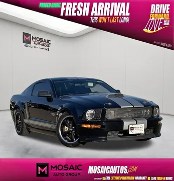 2007 Ford Mustang GT Deluxe