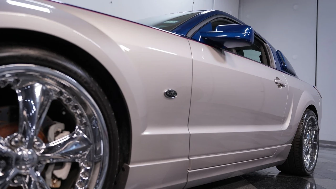 2007 Ford S197 Mustang - Image 21 of 21