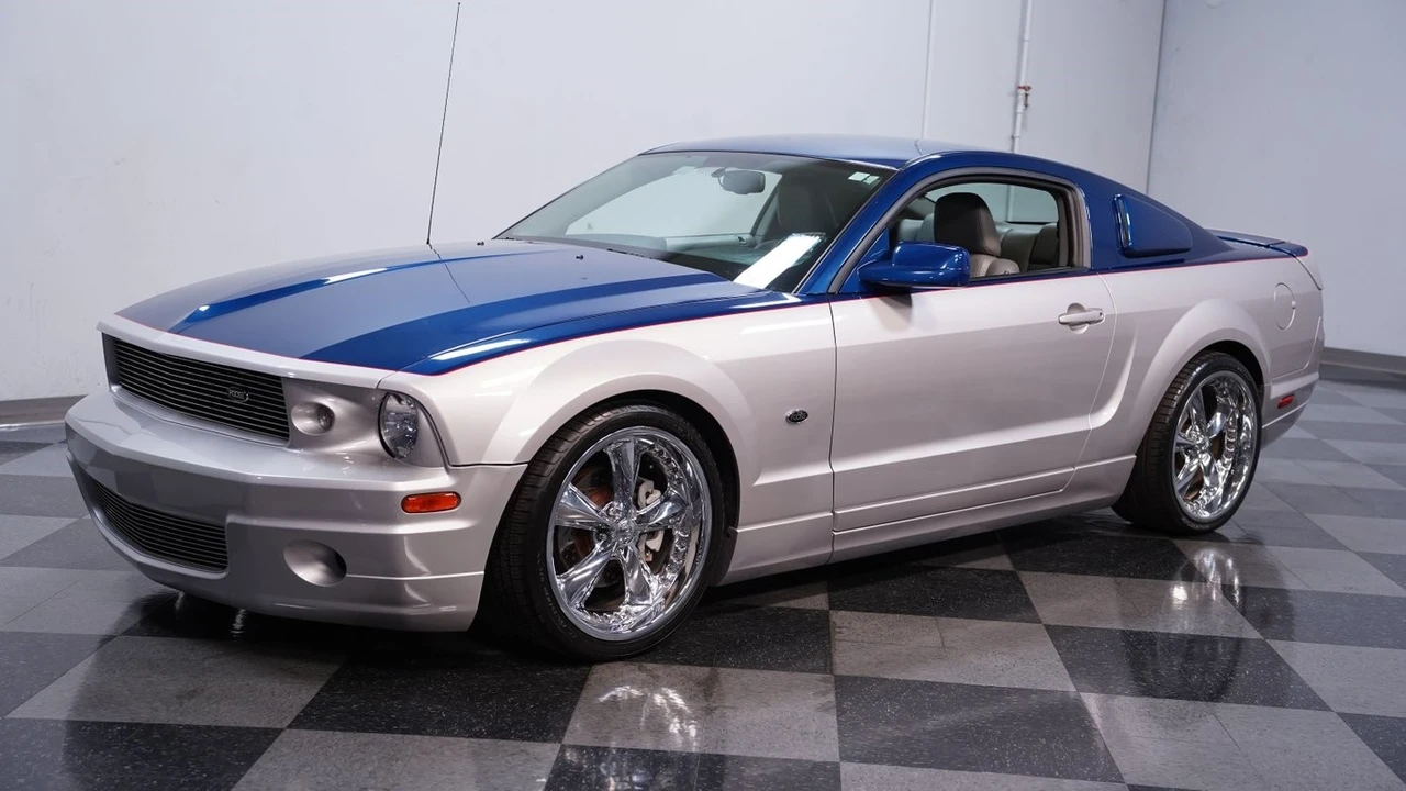 2007 Ford S197 Mustang - Image 7 of 12