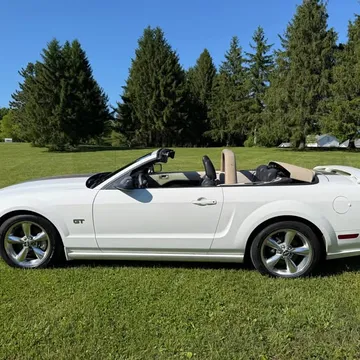 2007 Ford Mustang GT Convertible
