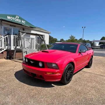 2007 Ford Mustang GT Convertible